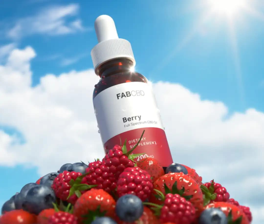 berry cbd oil