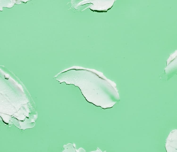 woman eating gummy worm